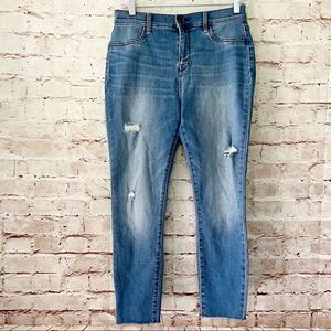 Pacsun high rise ankle jegging jeans stretch